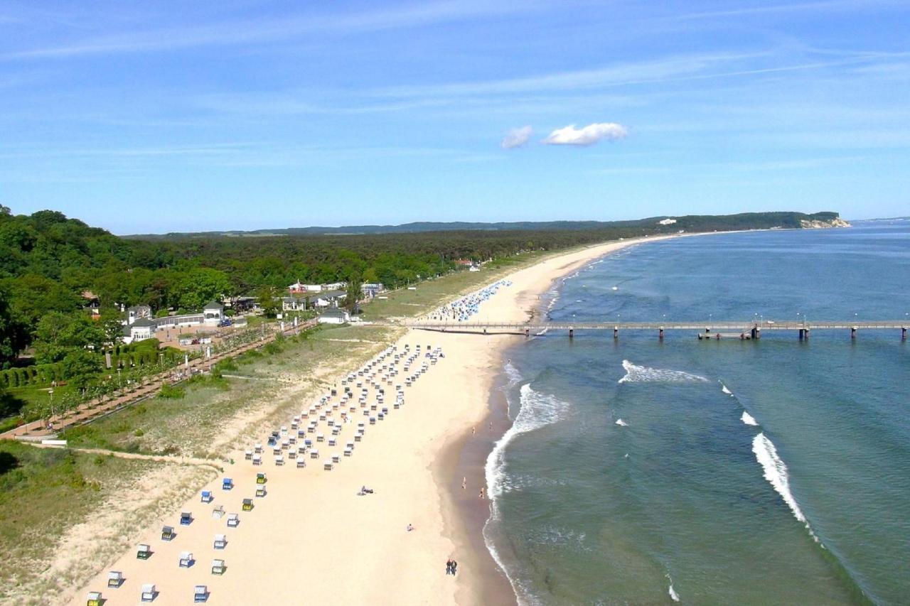 Strandnah, Balkon, Ahoi Erlebnisbad In Sellin Gratis - Strandresidenz Brandenburg Fewo 08 Goehren  Dış mekan fotoğraf