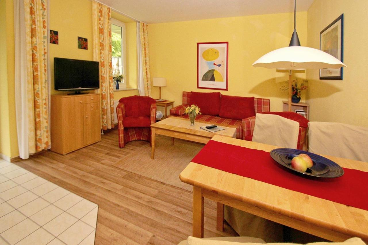 Strandnah, Balkon, Ahoi Erlebnisbad In Sellin Gratis - Strandresidenz Brandenburg Fewo 08 Goehren  Dış mekan fotoğraf